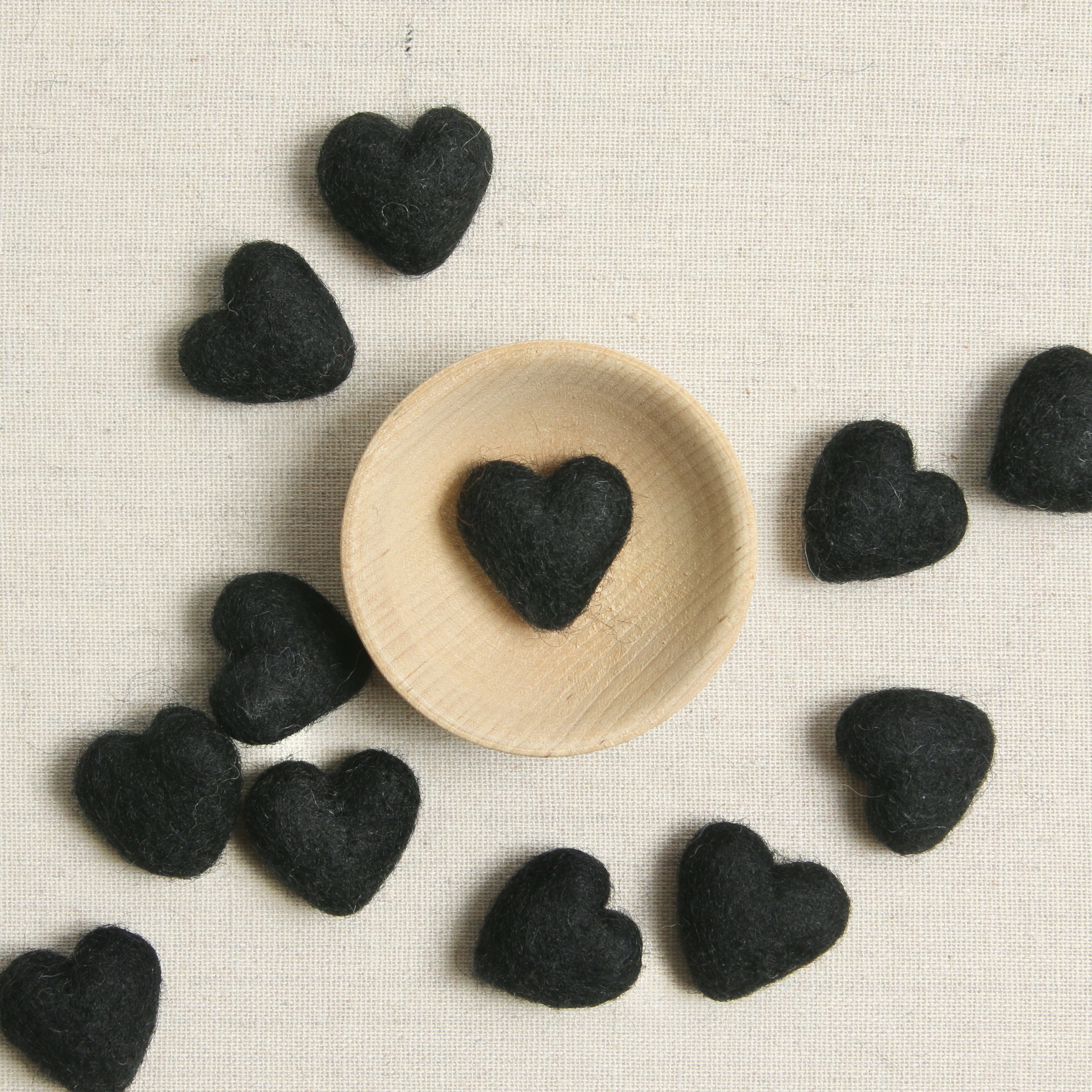 Tiny Hearts, Black