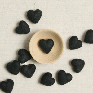 Tiny Hearts, Black