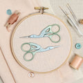 Stork Scissors, Blue Beryl
