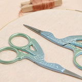 Stork Scissors, Blue Beryl