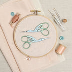 Stork Scissors, Blue Beryl