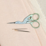 Stork Scissors, Blue Beryl