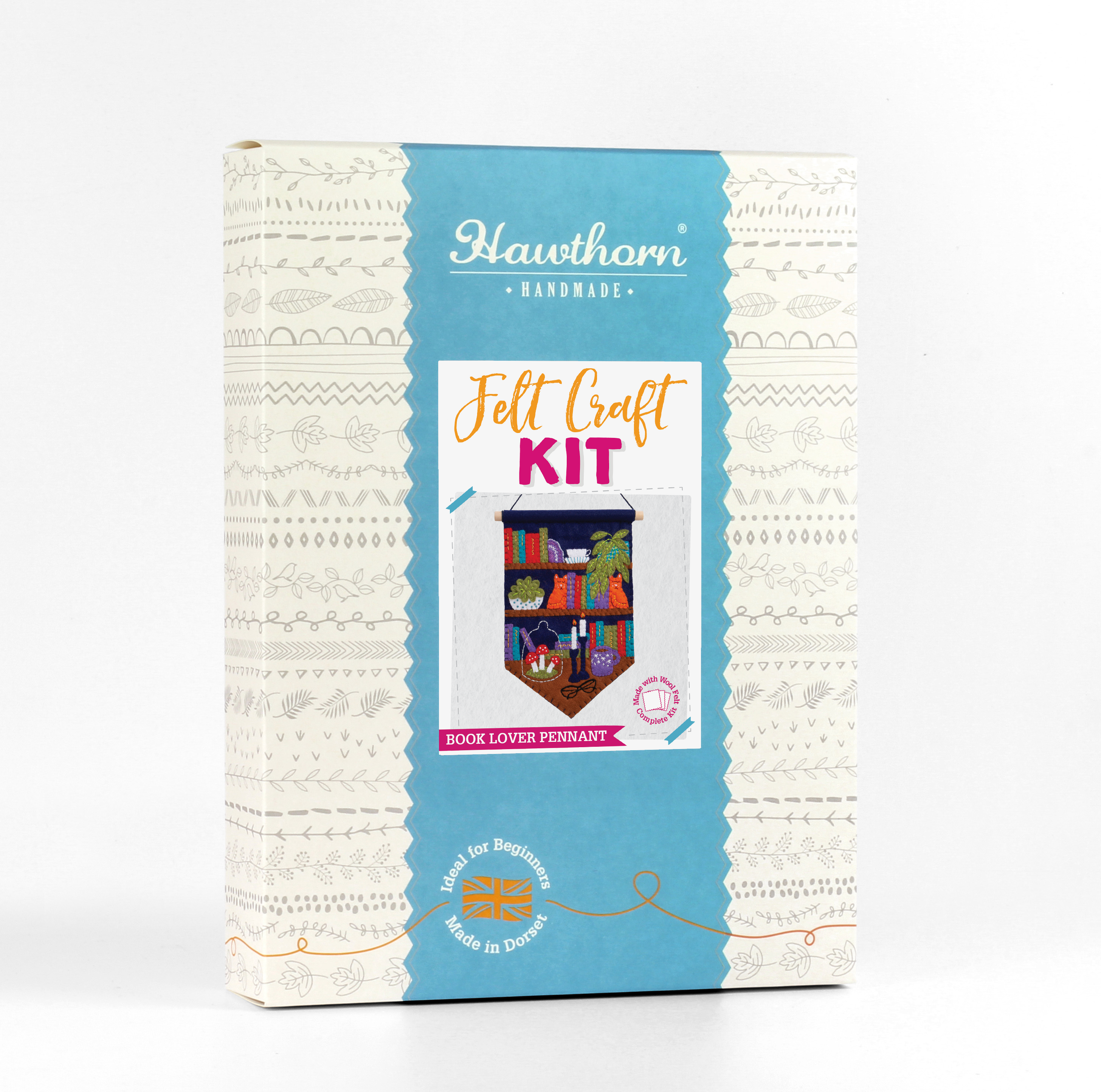 Book Lover Pennant Kit