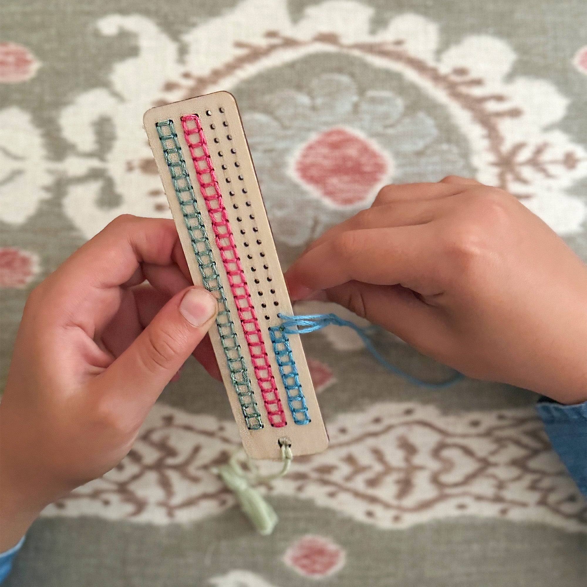 Stitched Tassel Bookmark Kit