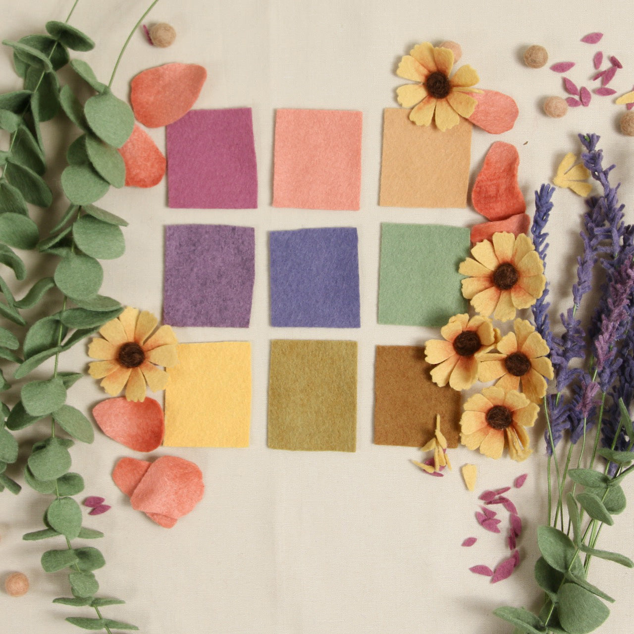 Botanical Blends Palette