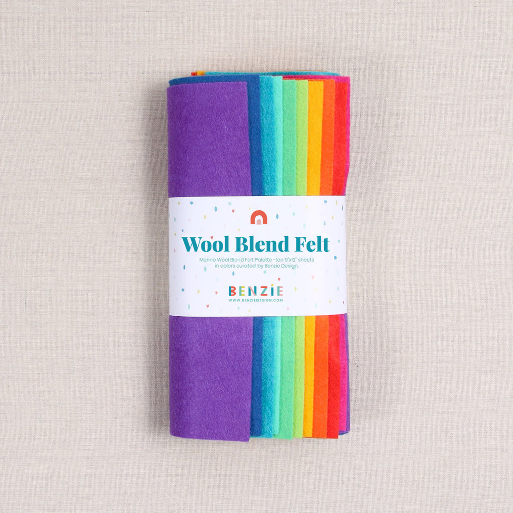 Wool Felt Sheets, Bright Side