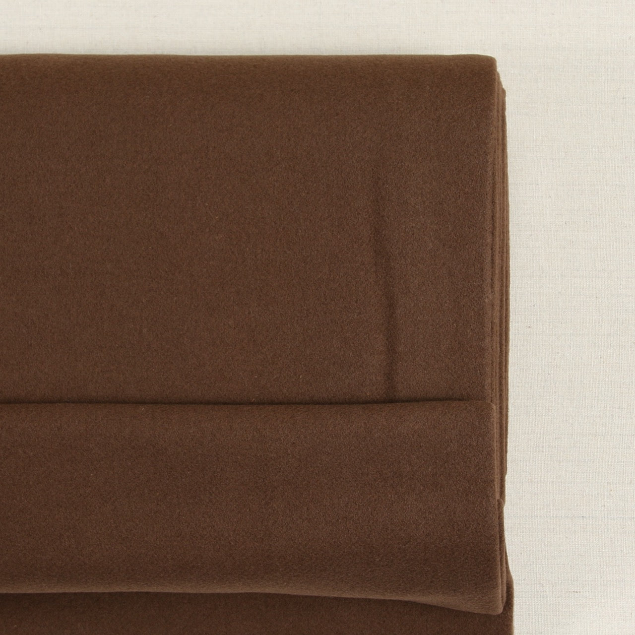 Brownie, Felted Wool by the Yard