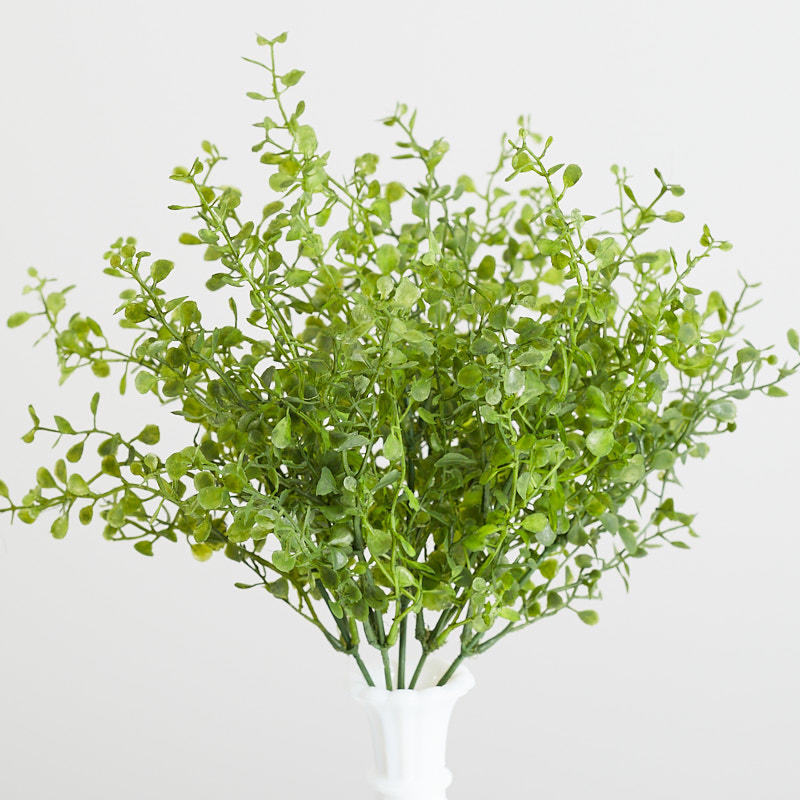 Button Leaf, Faux Greenery