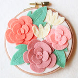 Ring of Roses, Deep Etch Die