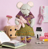 Little Miss Mouse, Felt Kit