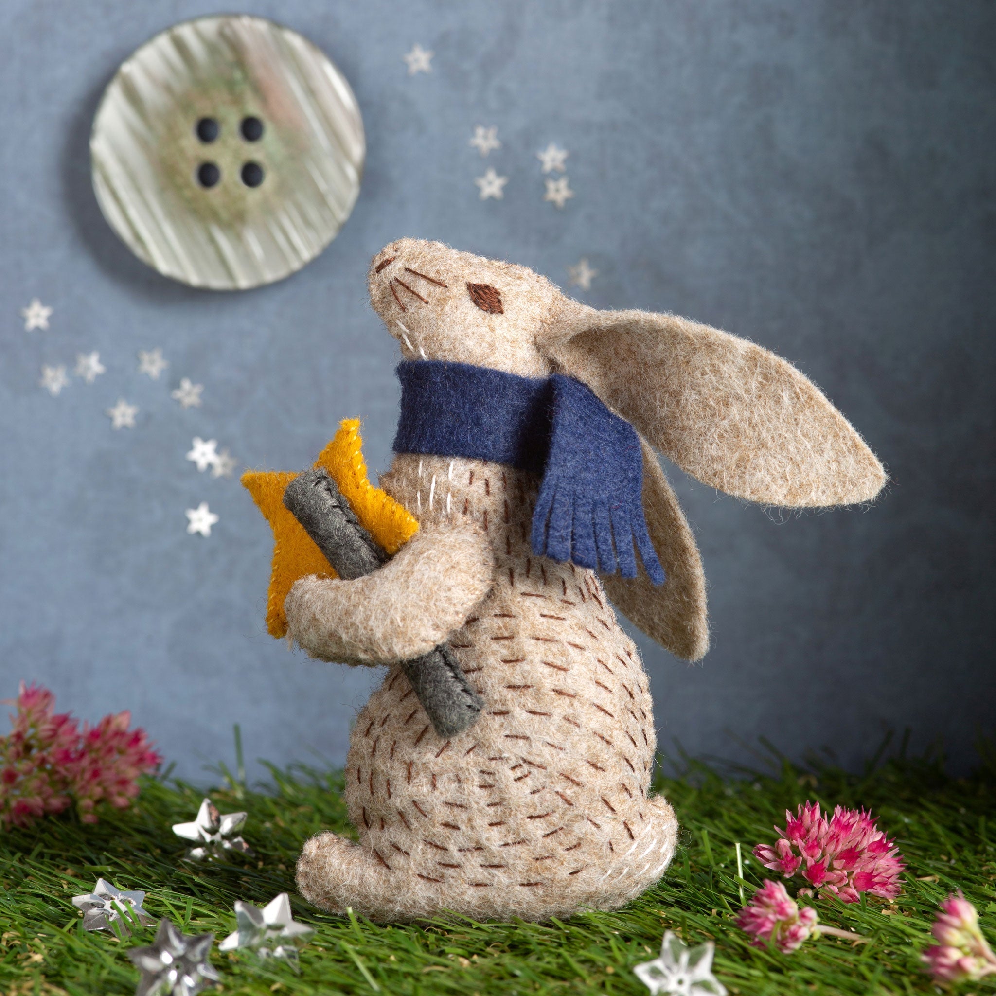 Prof. Hare Stargazer, Felt Kit