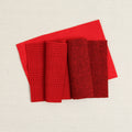 Felted Wool Cardinal Red