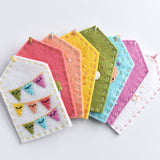 Celebrate Happy Felt Ornament Pattern