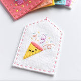 Celebrate Happy Felt Ornament Pattern