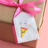 Celebrate Happy Felt Ornament Pattern