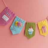 Celebrate Happy Felt Ornament Pattern