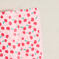 Cherry Print, Pink Felt
