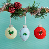 Christmas Baubles Craft Kit