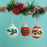 Christmas Baubles Craft Kit