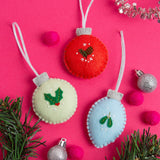 Christmas Baubles Craft Kit
