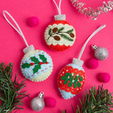 Christmas Baubles Craft Kit