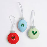 Christmas Baubles Craft Kit