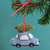 Christmas Car Needle Felting Kit