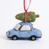 Christmas Car Needle Felting Kit