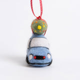 Christmas Car Needle Felting Kit