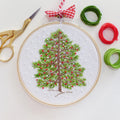 Christmas Tree, 4" Embroidery Kit