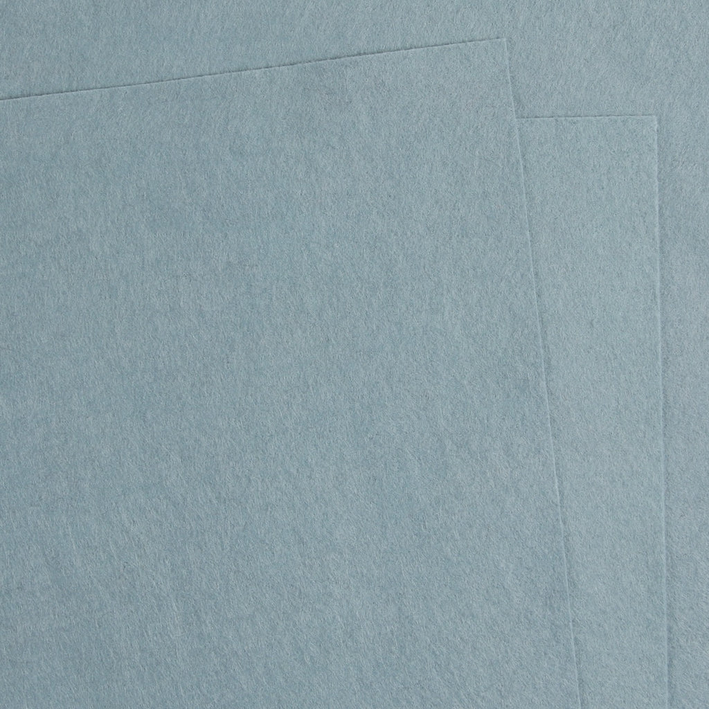 Cinder Wool Blend Felt