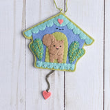 Clockwork Critters Felt Ornaments Pattern