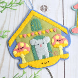 Clockwork Critters Felt Ornaments Pattern