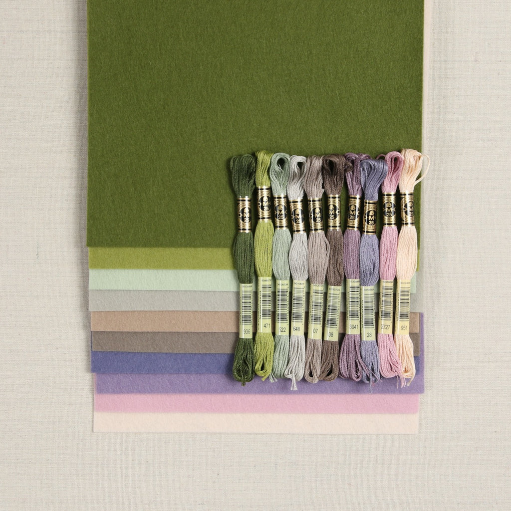 Cobblestone, Medley Palette