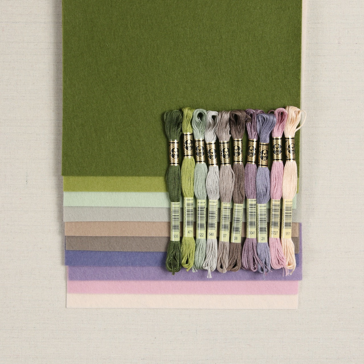 Cobblestone, Medley Palette