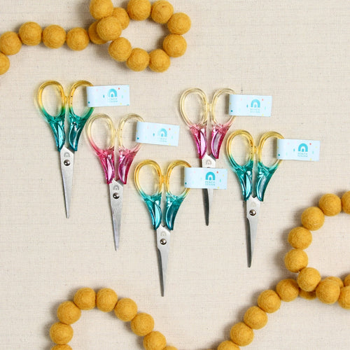 Blue Sunset Ombre Scissors