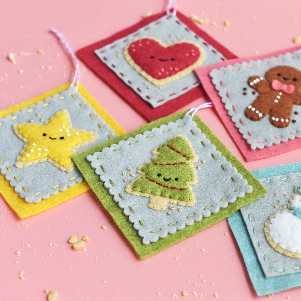 Cookie Baking Day Ornament Kit