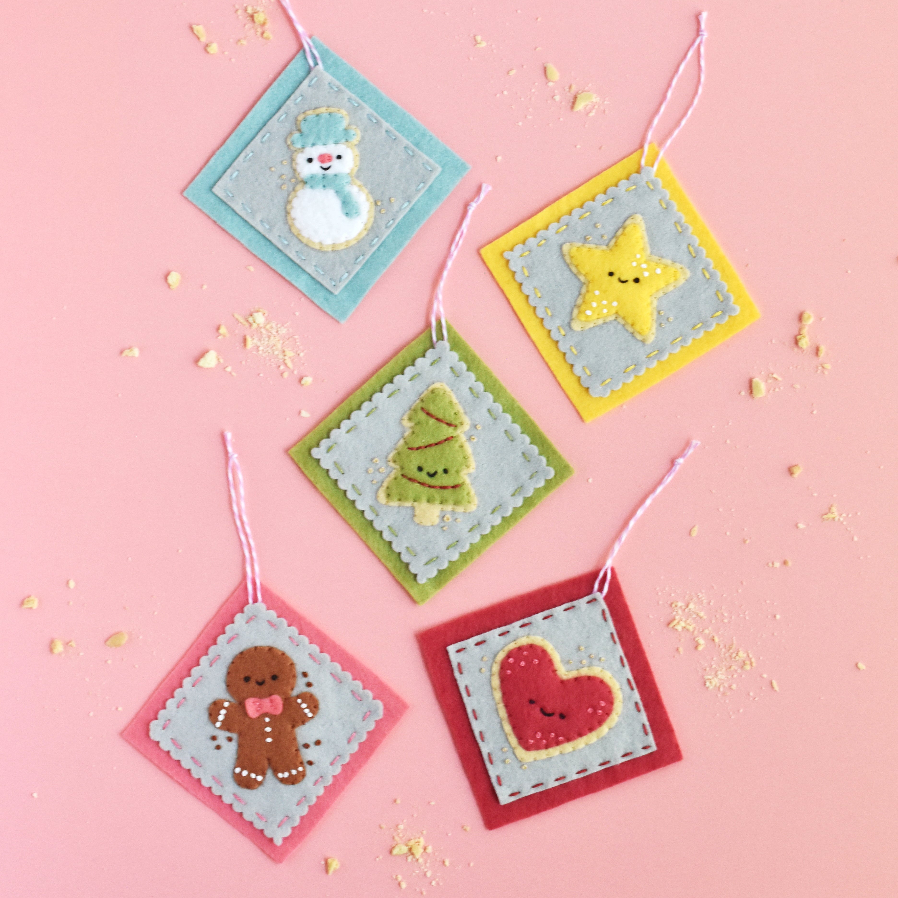 Cookie Baking Day Ornament Kit