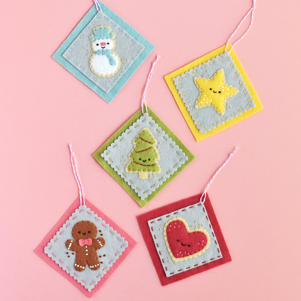 Cookie Baking Day Ornament Kit