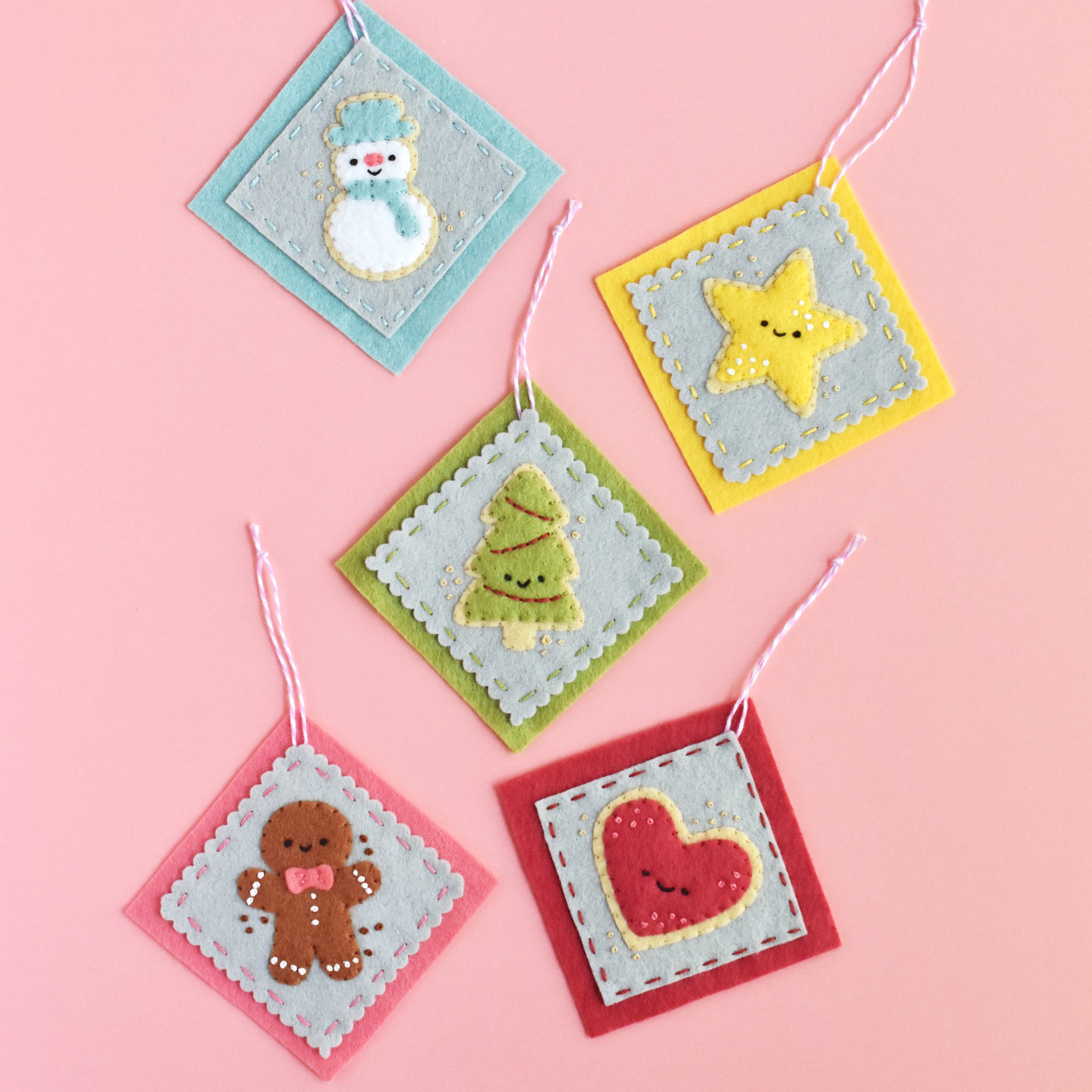 Cookie Baking Day Ornament Kit