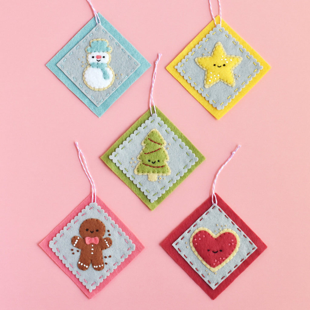 Cookie Baking Day Ornament Kit