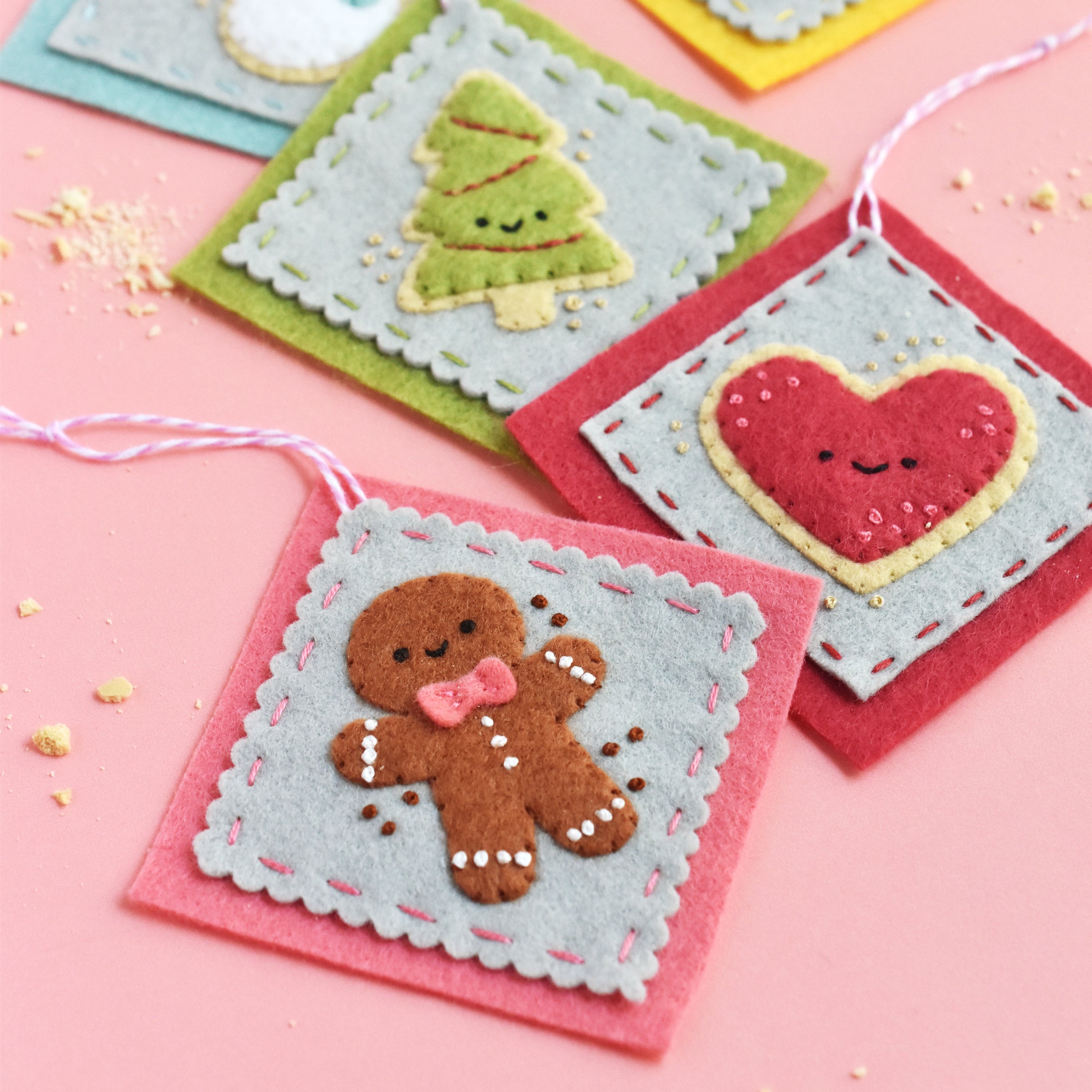 Cookie Baking Day Ornament Kit