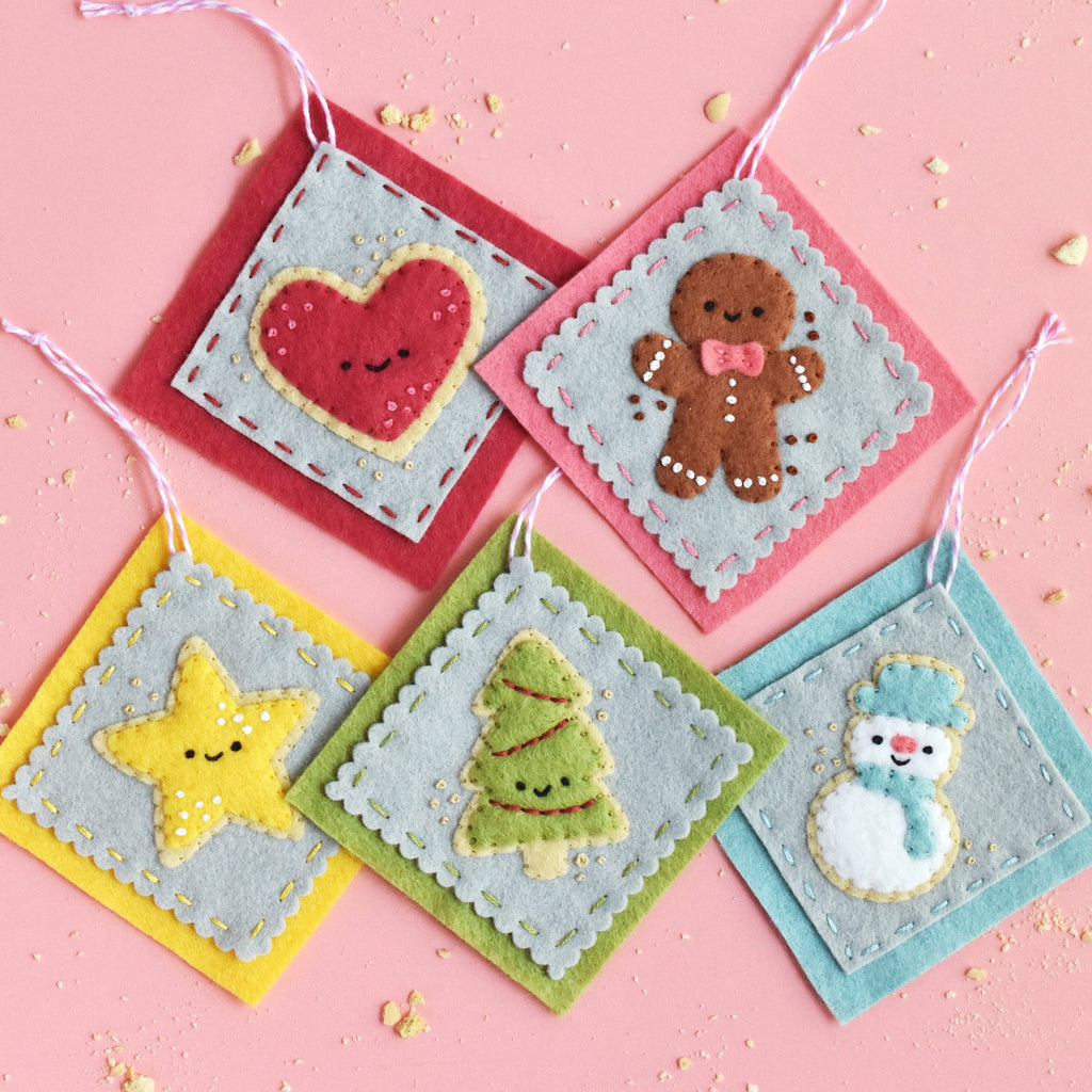 Cookie Baking Day Ornament Kit