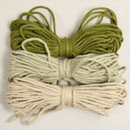 Felted Cording, Moss
