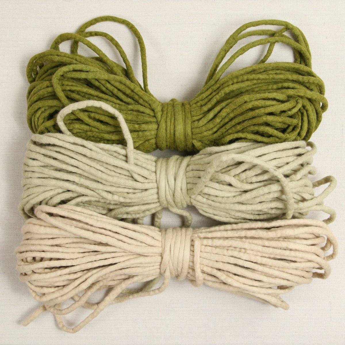 Felted Cording, Almond