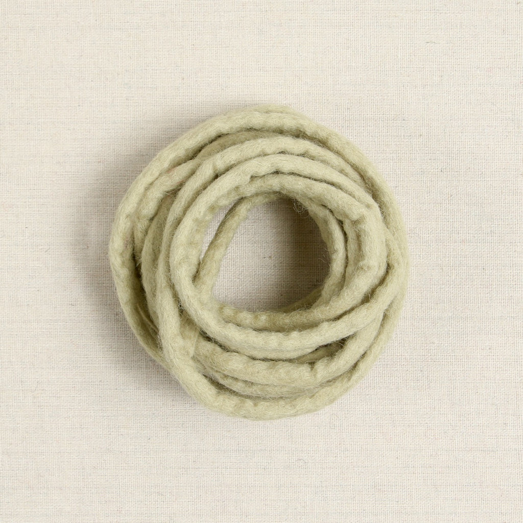 Felted Cording, Loden