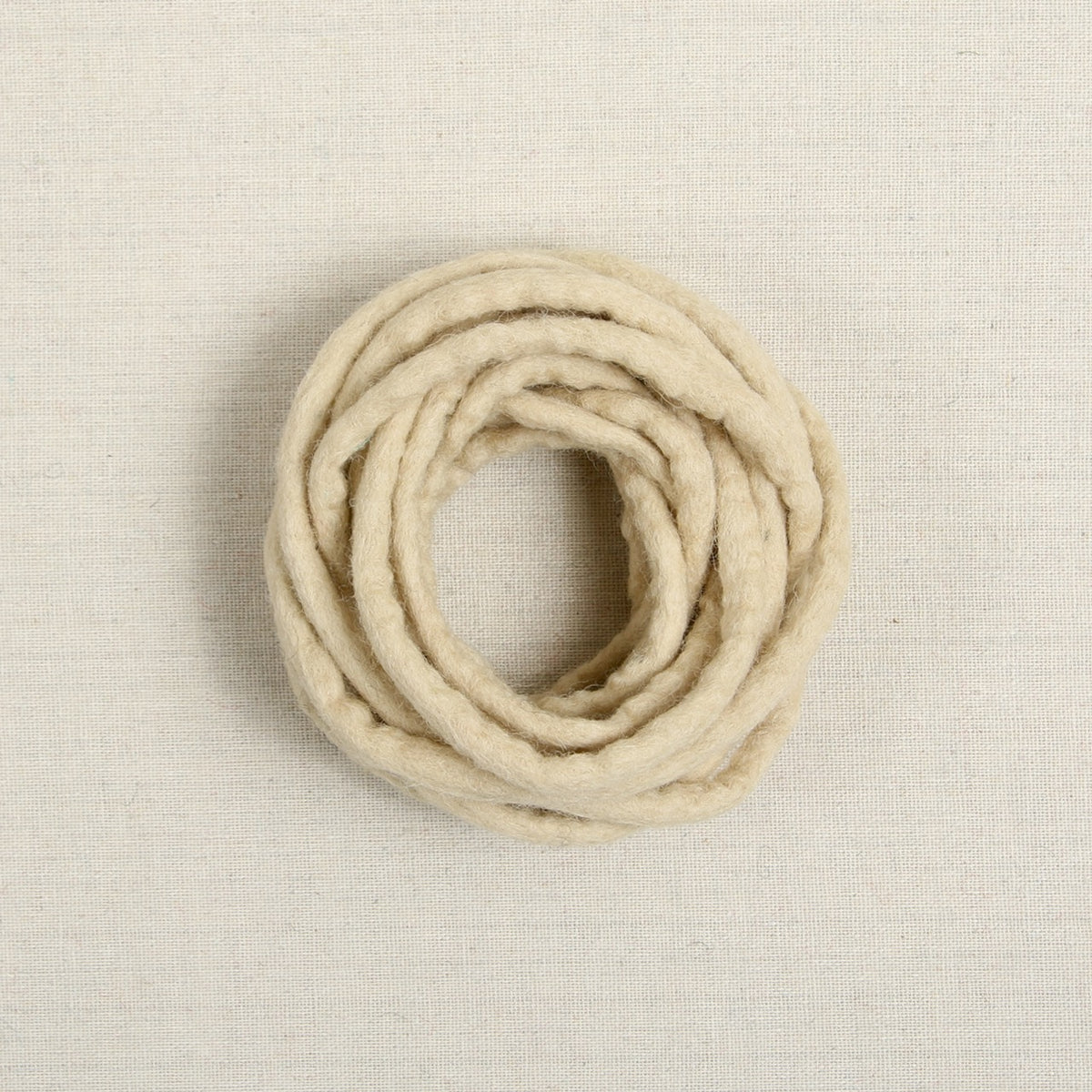 Felted Cording, Almond