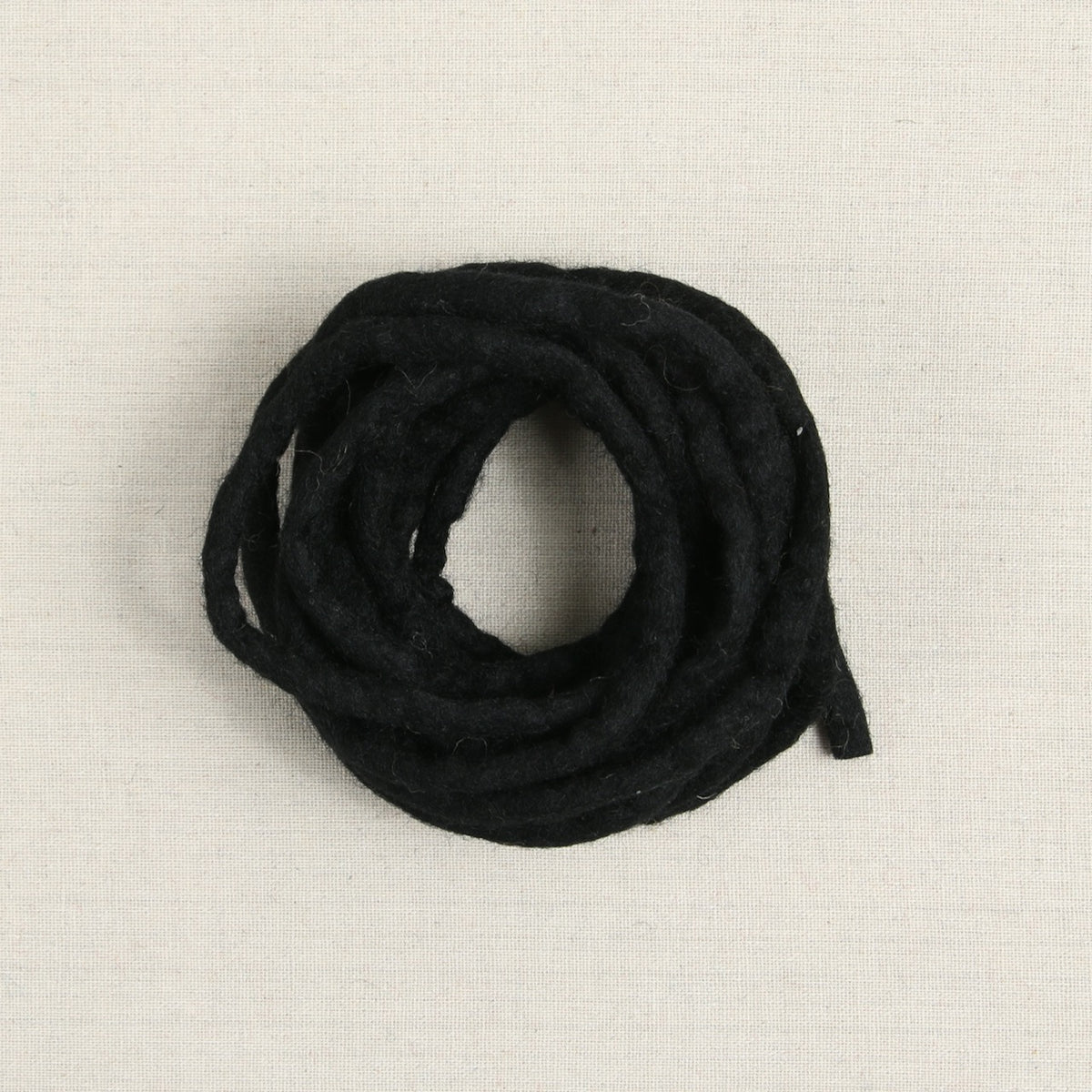 Felted Cording, Black