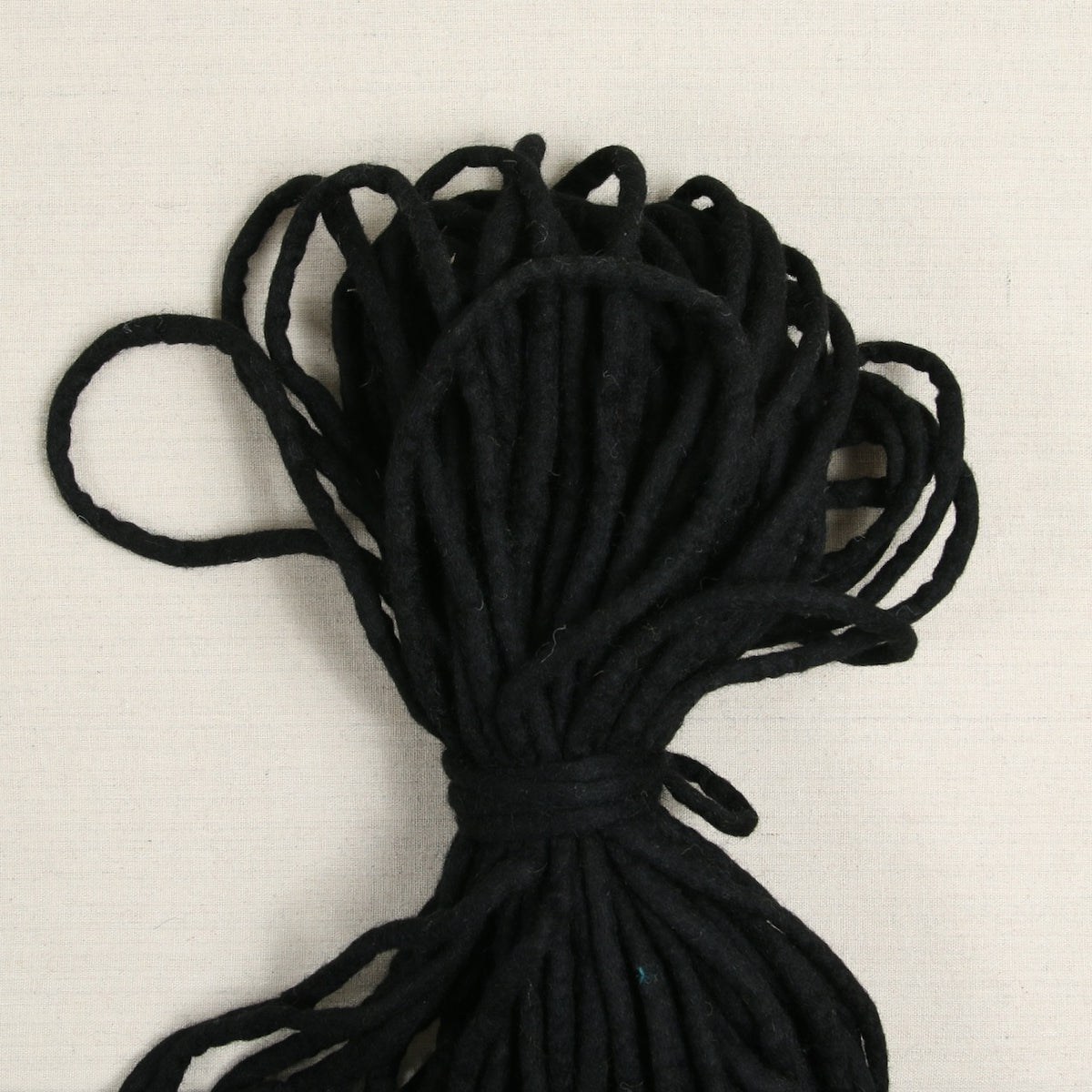 Felted Cording, Black