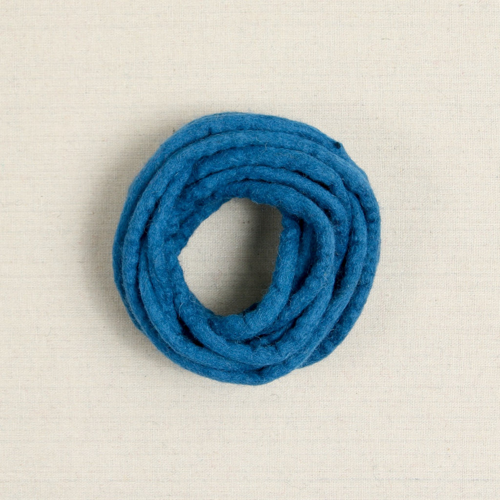 Felted Cording, Marine